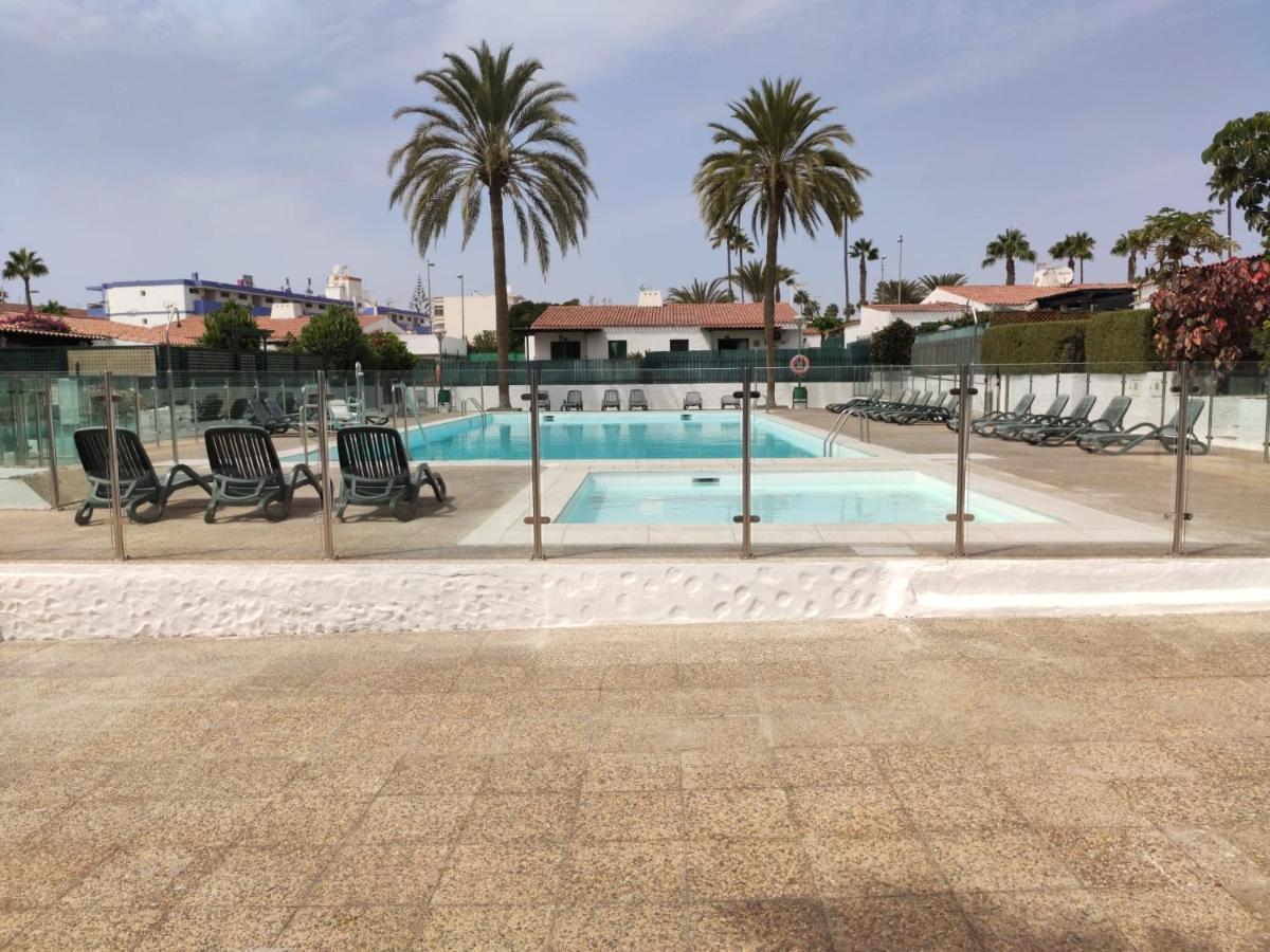 Renovated 2 Bedroom Bungalow In Playa Del Ingles Esterno foto