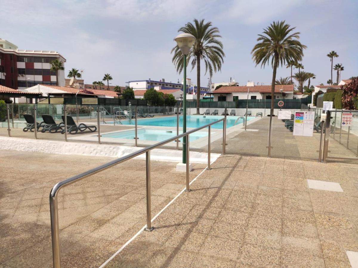 Renovated 2 Bedroom Bungalow In Playa Del Ingles Esterno foto