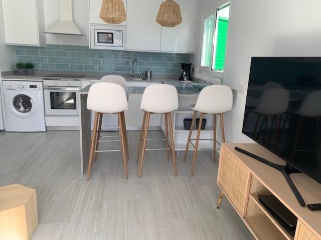 Renovated 2 Bedroom Bungalow In Playa Del Ingles Esterno foto